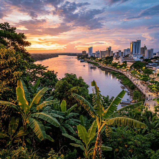 Montería Río Sinú