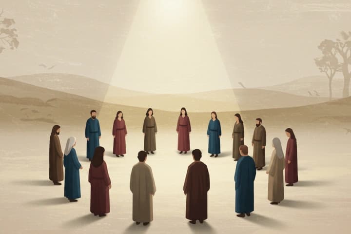 ¿Se puede ser cristiano sin asistir a una iglesia frecuentemente?